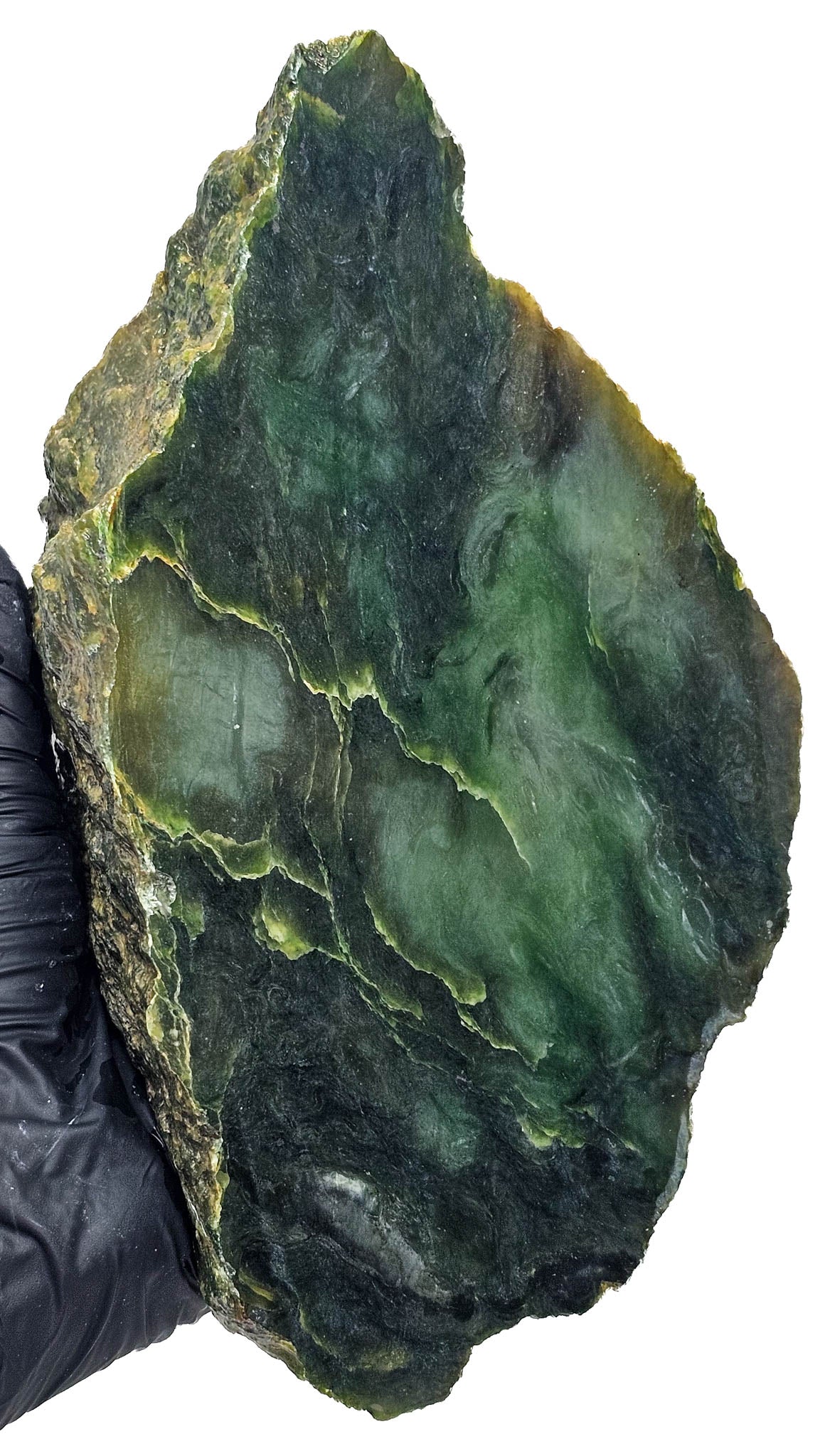 1.619kg - B+ Grade - Nephrite Jade Rough