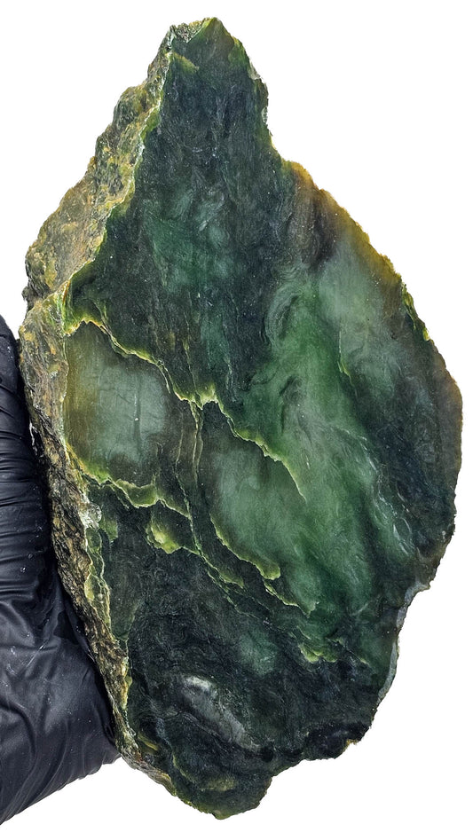 1.619kg - B+ Grade - Nephrite Jade Rough