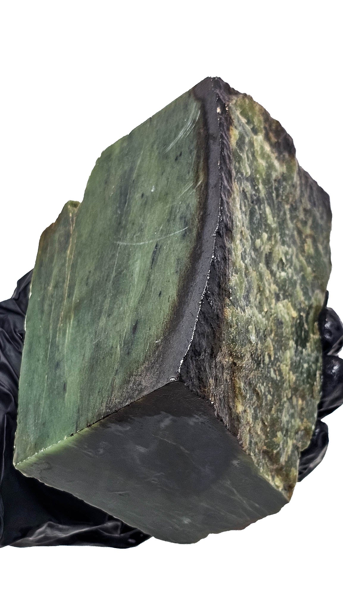 1.622kg - B Grade - Nephrite Rough