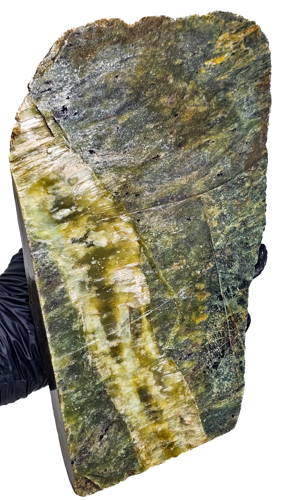 1.675kg - Character Grade - Nephrite Jade Rough