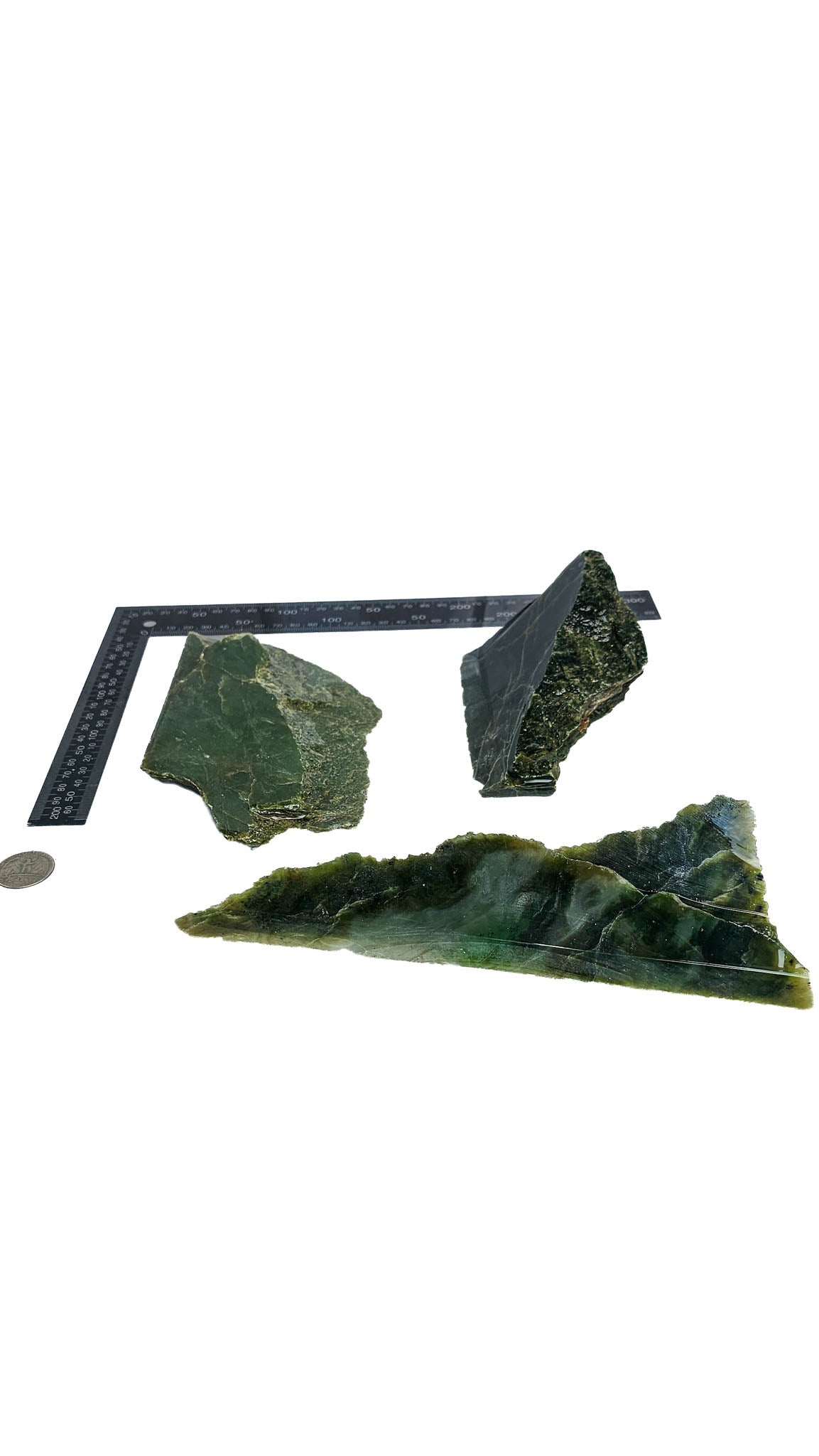 1.693kg - A Grade - Nephrite Rough Combo