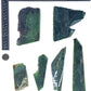 1.695kg - B+ Grade - Nephrite Rough Combo