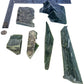1.695kg - B+ Grade - Nephrite Rough Combo