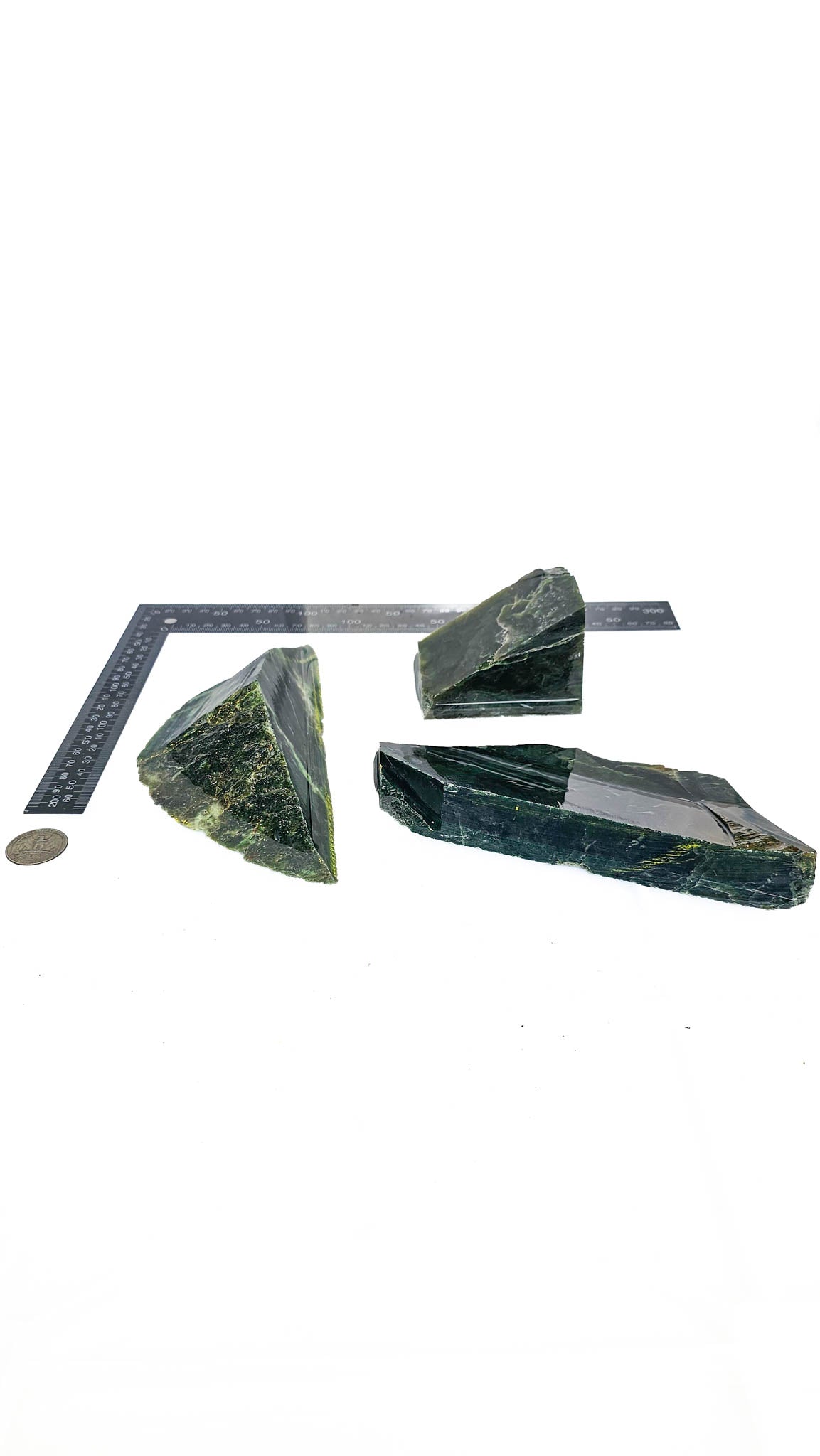 1.840kg - A Grade - Nephrite Rough Combo