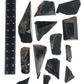 1888g - Black Amphibolite