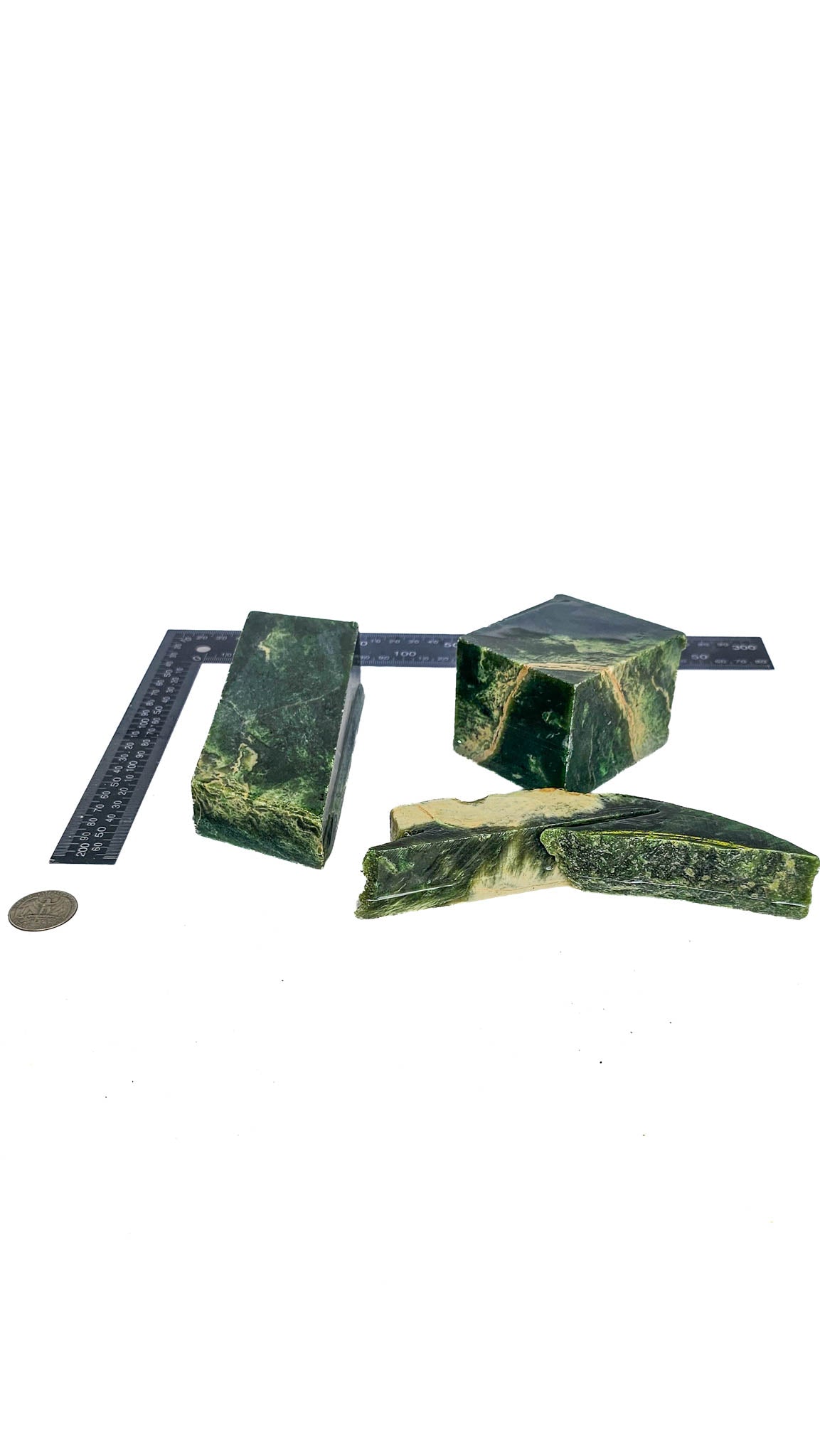 2.042kg - A Grade - Nephrite Rough Combo
