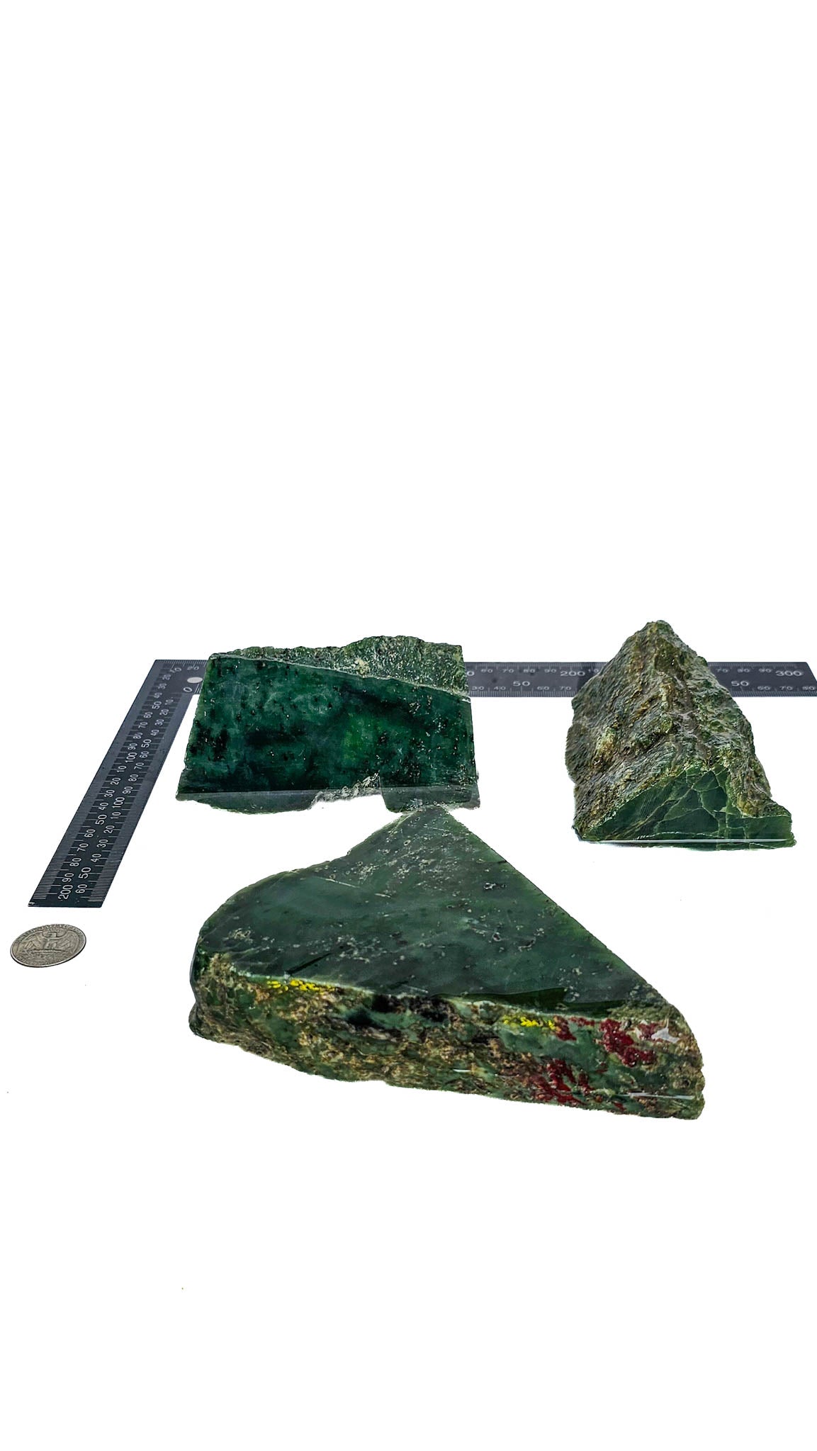 2.306kg - A Grade - Nephrite Rough Combo