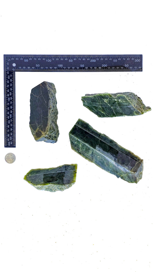 2.464kg - B Grade - Nephrite Rough Combo