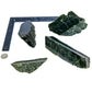 2.464kg - B Grade - Nephrite Rough Combo
