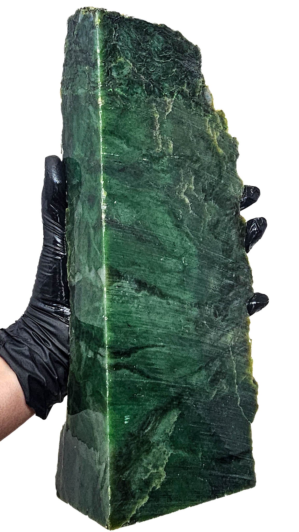 2.547kg - B+ Grade - Nephrite Jade Rough