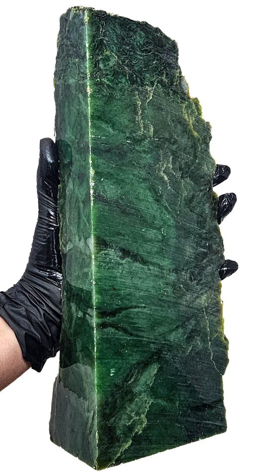 2.547kg - B+ Grade - Nephrite Jade Rough