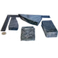 2.657kg - C grade - Nephrite Chunk Combo