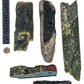 2.660kg - B Grade - Nephrite Rough Combo