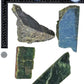 2.661kg - C Grade - Nephrite Rough Combo