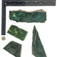 2.780kg - B+ Grade - Nephrite Rough Combo