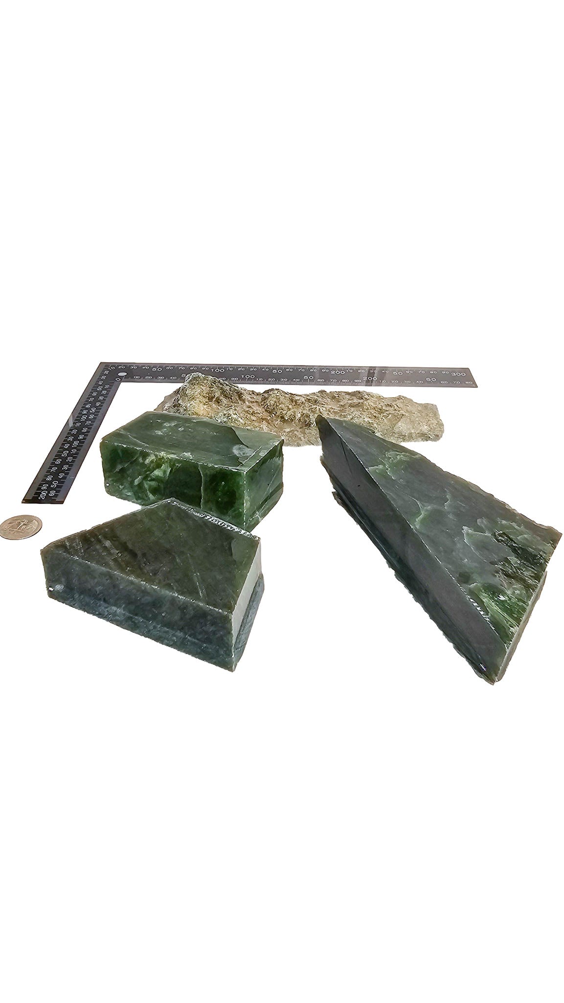 2.780kg - B+ Grade - Nephrite Rough Combo