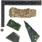 2.780kg - B+ Grade - Nephrite Rough Combo