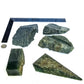 2.821kg - B+ Grade - Nephrite Rough Combo