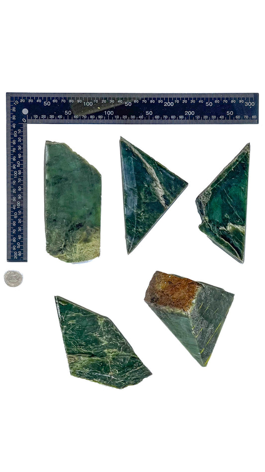 2.856kg - B Grade - Nephrite Rough Combo