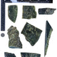 2.867kg - C Grade - Nephrite Rough Combo