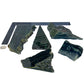 3.112kg - B Grade - Nephrite Rough Combo