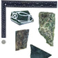 3.195kg - B+ Grade - Nephrite Rough Combo
