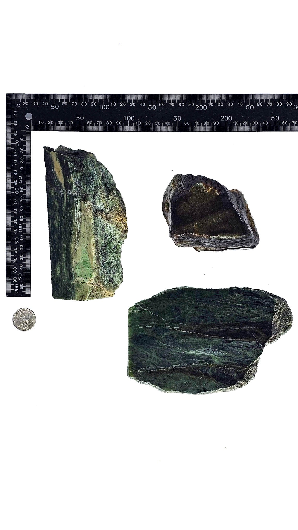 3.275kg - C Grade - Nephrite Rough Combo