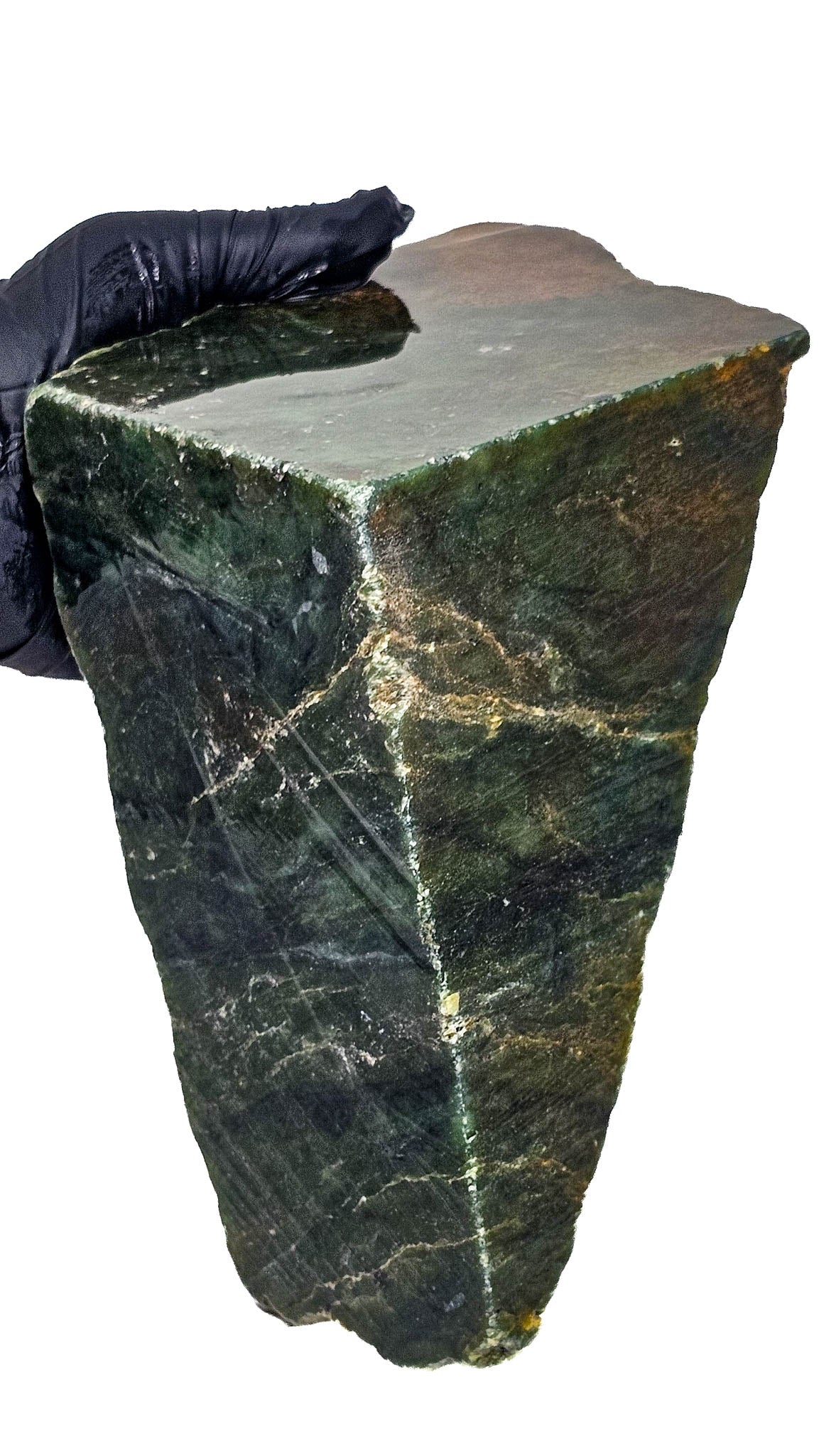 3.335kg - B Grade - Nephrite Rough