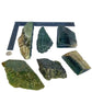 3.510kg - B Grade - Nephrite Rough Combo