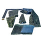 3.653kg - B grade - Nephrite Rough Combo