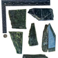 3.653kg - B grade - Nephrite Rough Combo