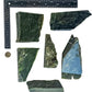 3.653kg - B grade - Nephrite Rough Combo