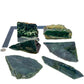 3.689kg - B Grade - Nephrite Rough Combo
