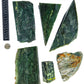 3.695kg - B Grade - Nephrite Rough Combo