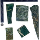 3.802kg - B+ Grade - Nephrite Rough Combo