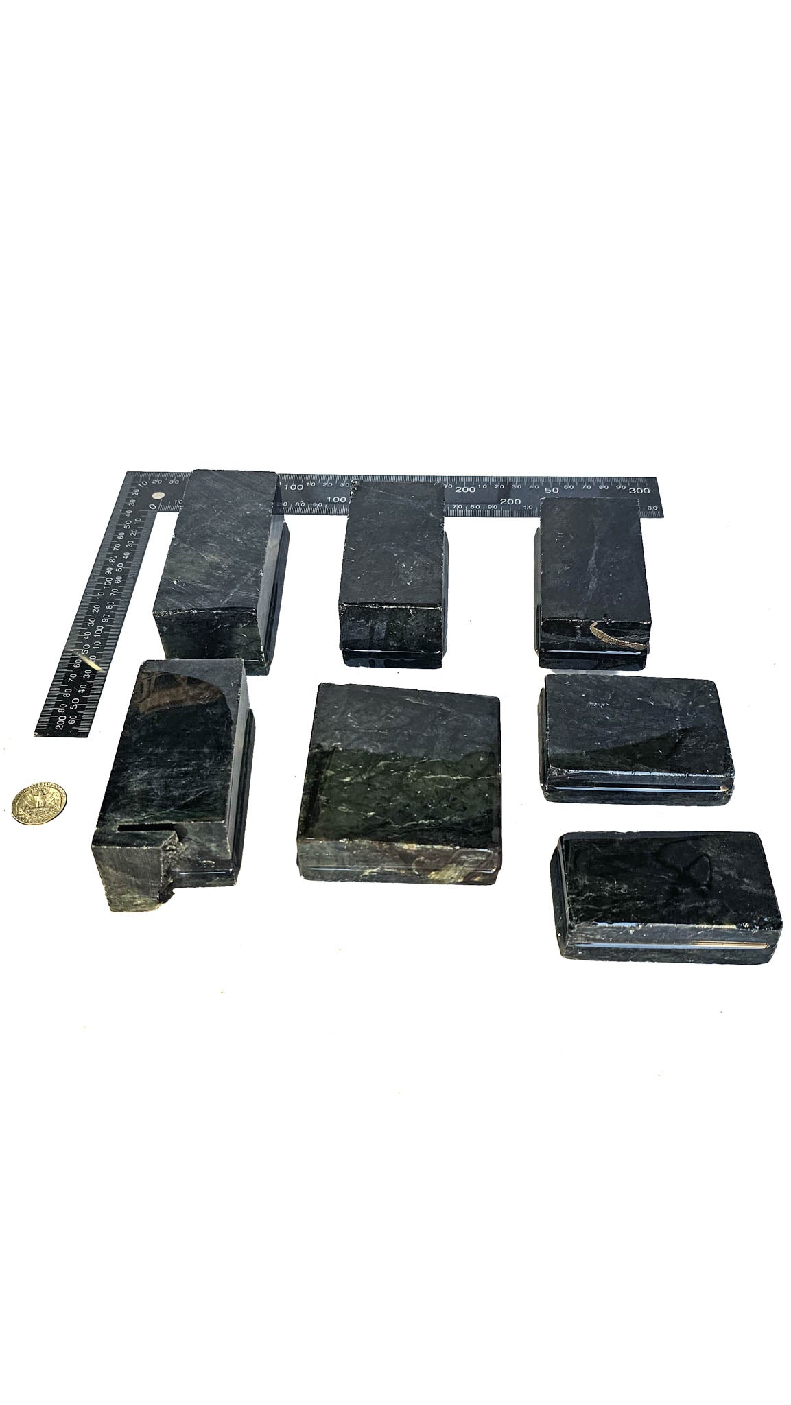 3.995kg - Character Grade - Nephrite Carving Blocks Combo