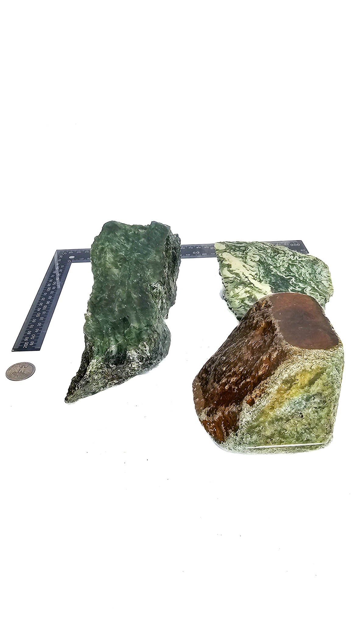 4.046kg - C Grade - Nephrite Rough Combo
