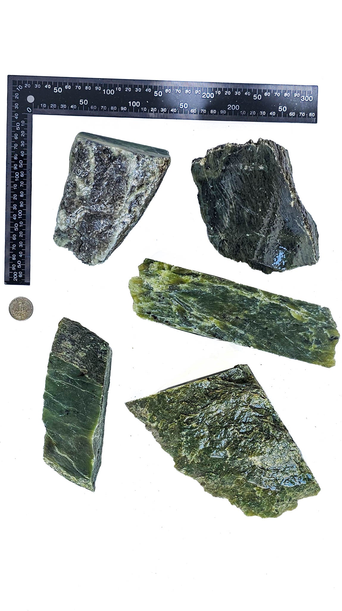 4.135kg - C Grade - Nephrite Rough Combo