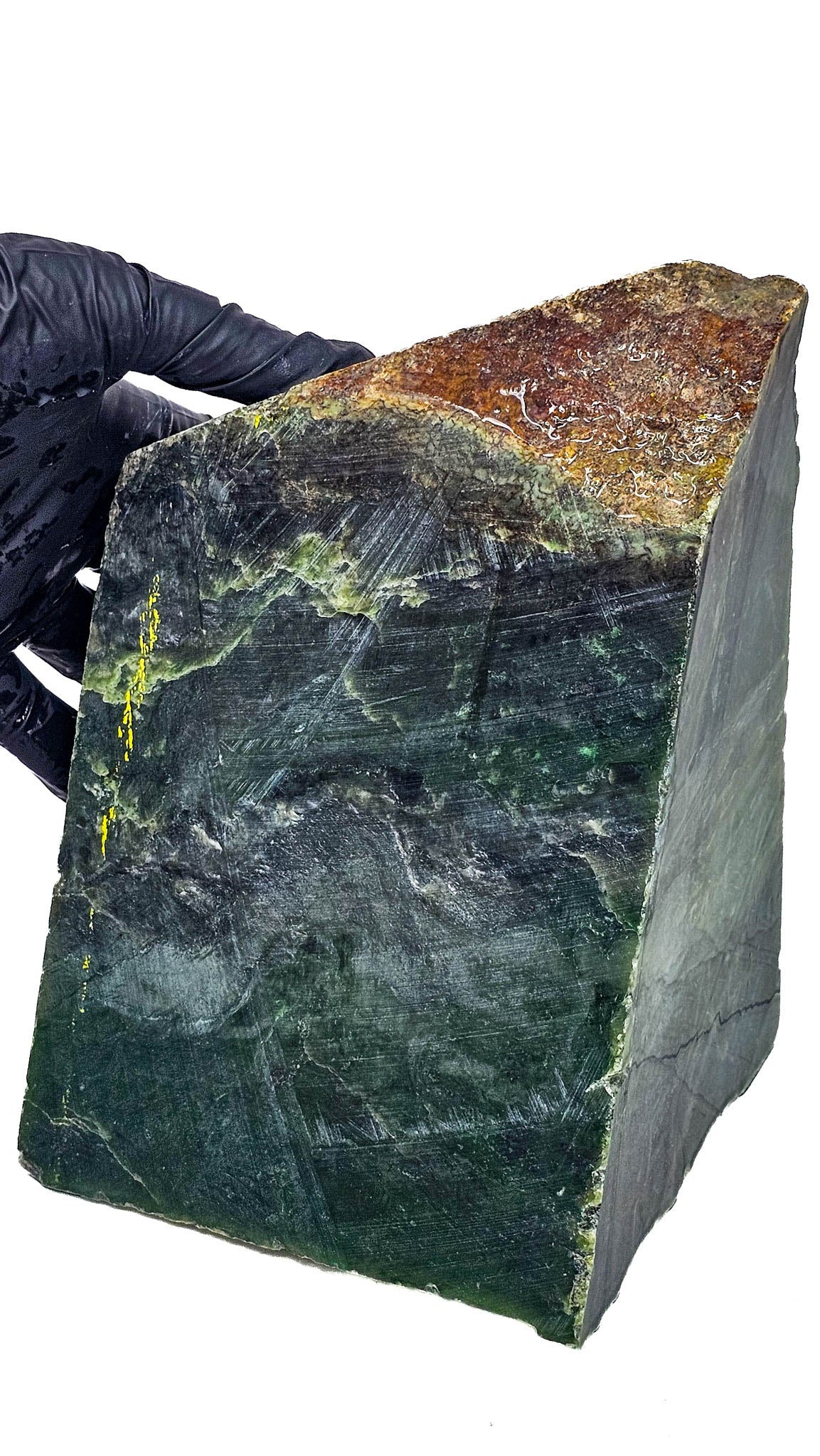 4.367kg - B+ Grade - Nephrite Rough