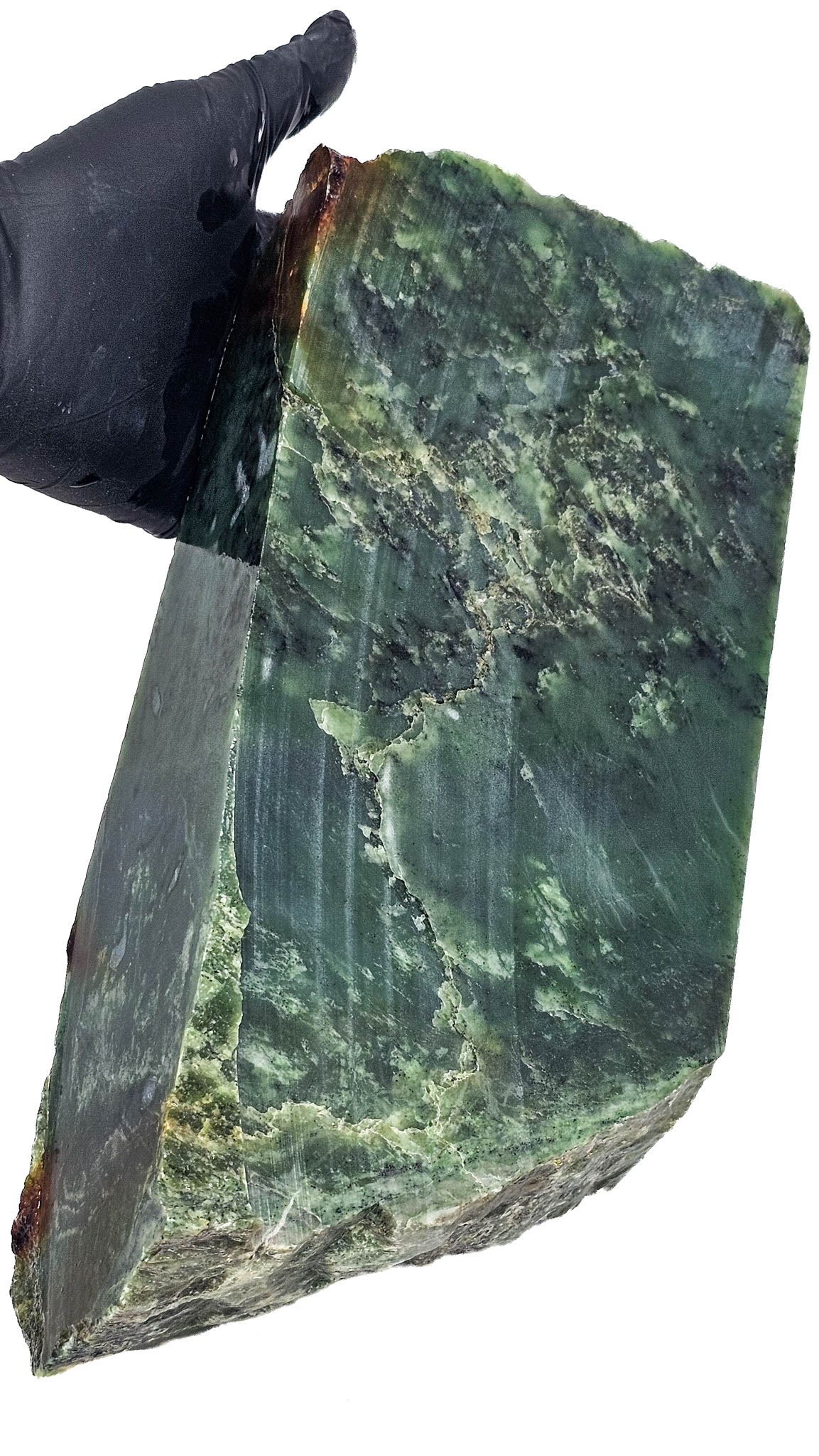 4.481kg - B+ Grade - Nephrite Jade Rough