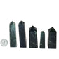 British Columbia Nephrite - Obelisk - Character Grade - 5pc - 459g