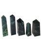 British Columbia Nephrite - Obelisk - Character Grade - 5pc - 459g