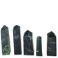 British Columbia Nephrite - Obelisk - Character Grade - 5pc - 459g