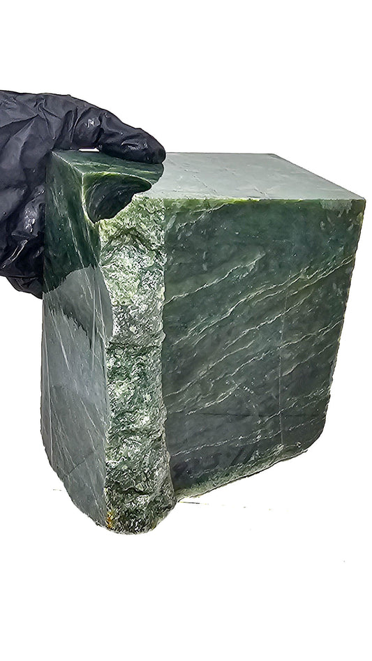 5.296kg - C Grade - Nephrite Rough