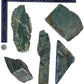 5.444kg - C Grade - Nephrite Rough Combo