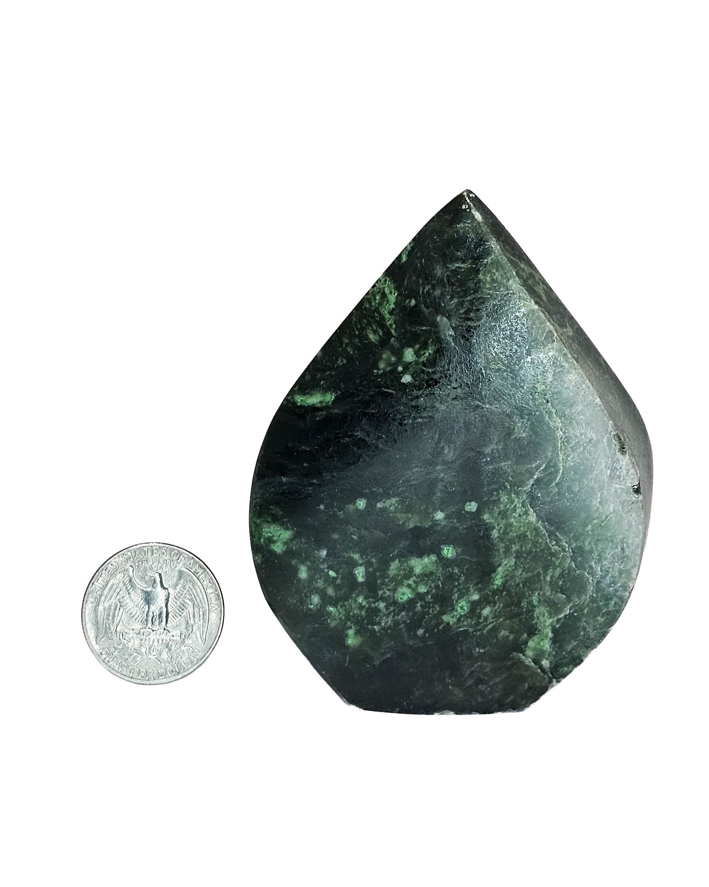British Columbia Nephrite - Flame - B Grade - 1pc - 296g