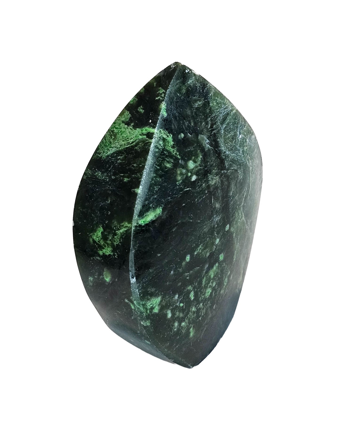 British Columbia Nephrite - Flame - B Grade - 1pc - 296g