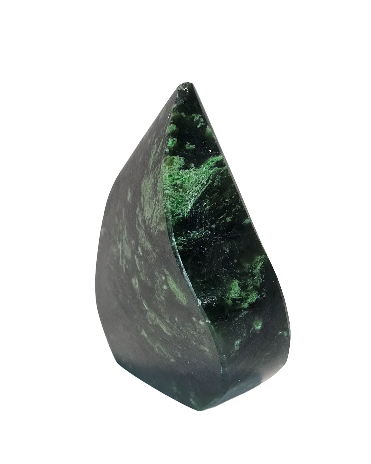 British Columbia Nephrite - Flame - B Grade - 1pc - 296g