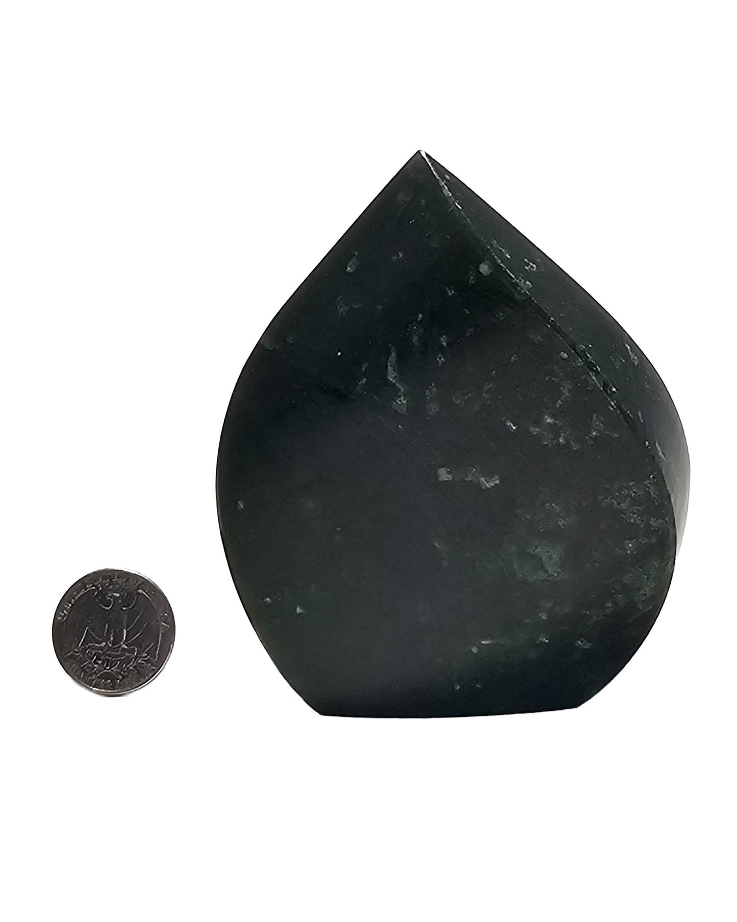 British Columbia Nephrite - Flame - B+ Grade - 1pc - 463g
