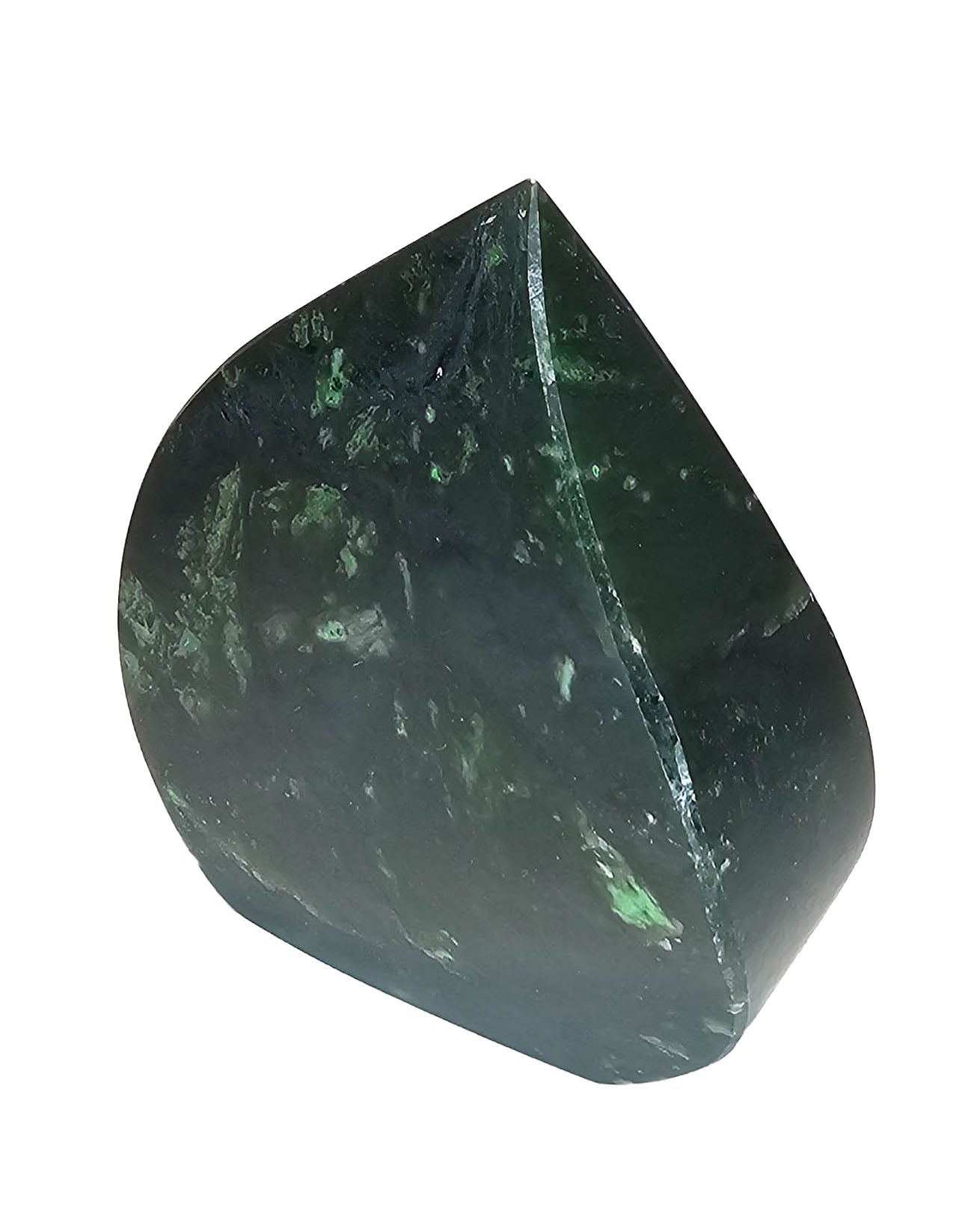 British Columbia Nephrite - Flame - B+ Grade - 1pc - 463g